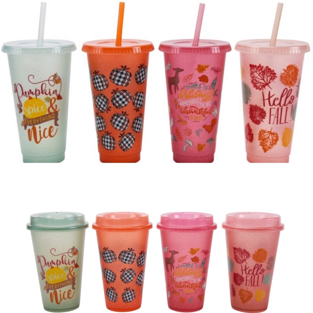 Harvest Color Changing Tumblers NEW